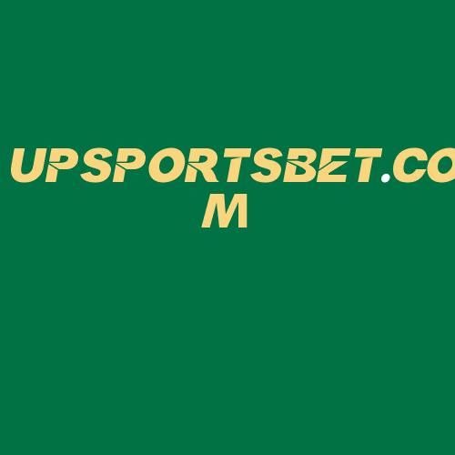 Logo da UPSPORTSBET